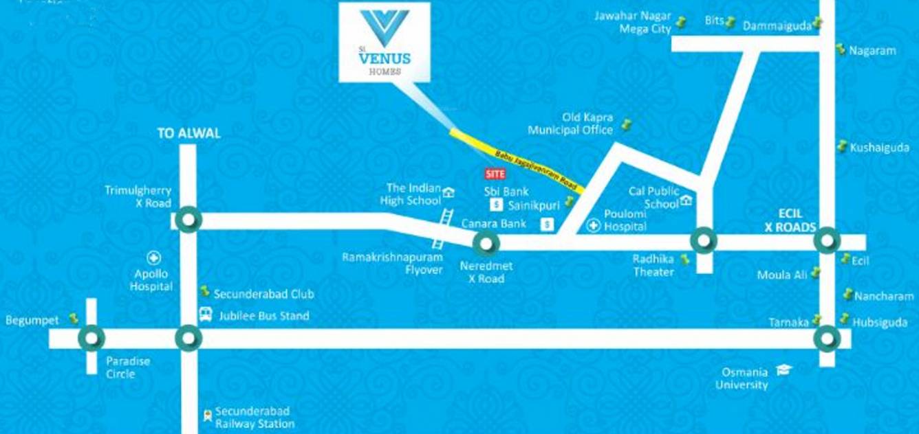 Images for Location Plan of SL Venus Homes