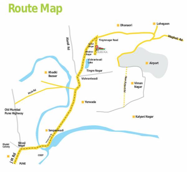 Images for Location Plan of Shubhankar Durvaa Phase 2