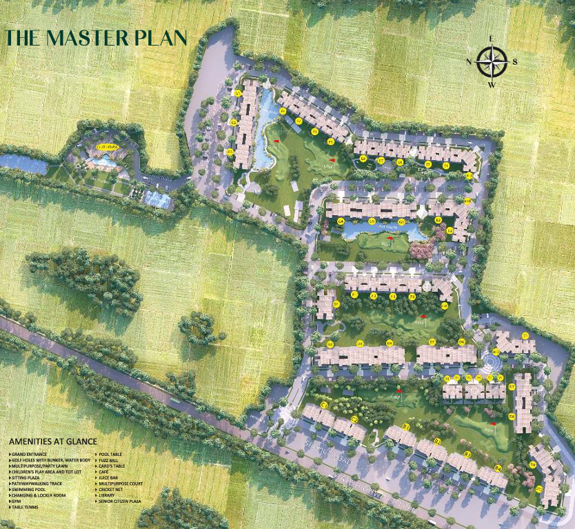  savroli 1 Master Plan