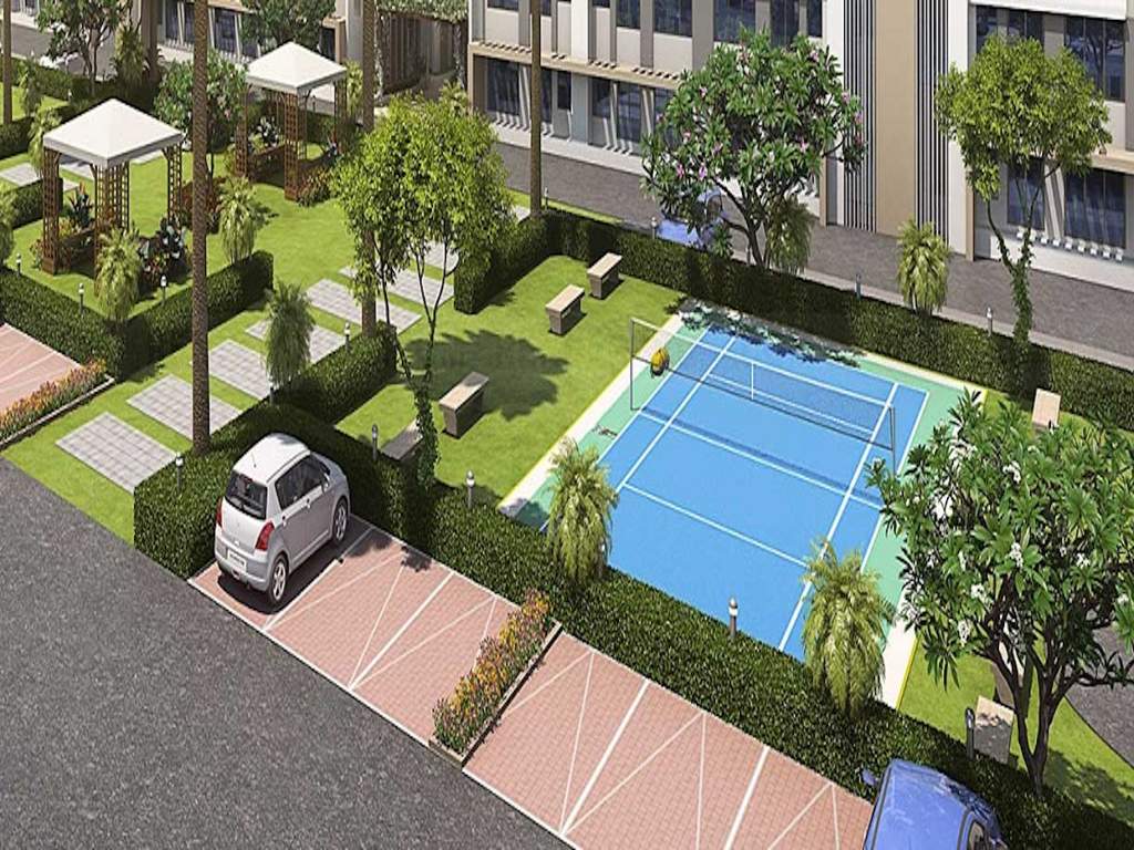  ranjangaon phase 2 Tennis Court