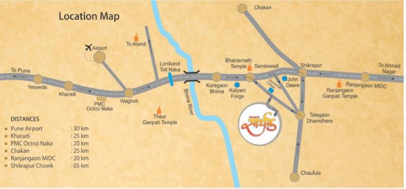 Images for Location Plan of Vivanta Sarthak