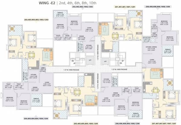 Images for Cluster Plan of Nirman Viva