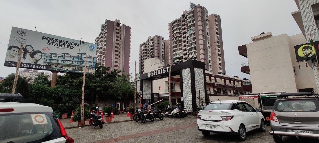 srishti premium floor Elevation