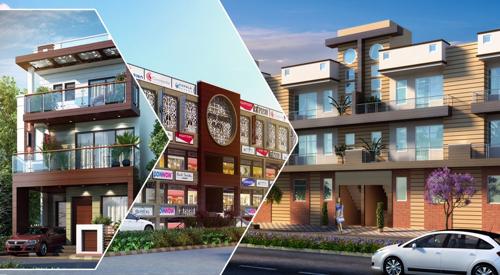  srishti-premium-floor Images for Elevation of Renowned Srishti Premium Floor
