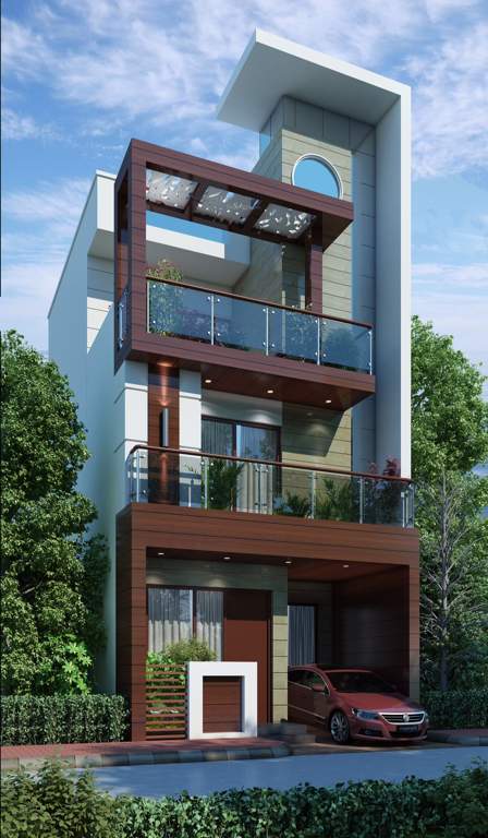 srishti premium floor Images for Elevation of Renowned Srishti Premium Floor