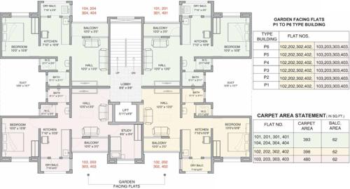Images for Cluster Plan of Dreams Ayana P1 P2 P3 Q1 Wings