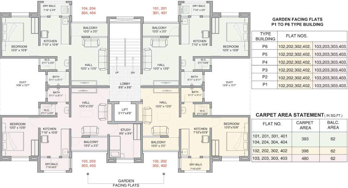 Images for Cluster Plan of Dreams Ayana P1 P2 P3 Q1 Wings