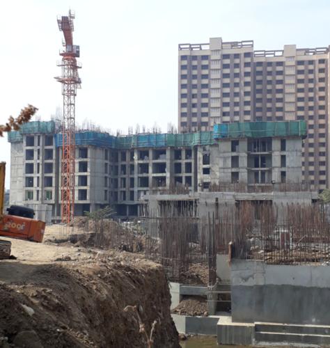 Images for Construction Status of Siddhi Highland Springs B4 B Wing