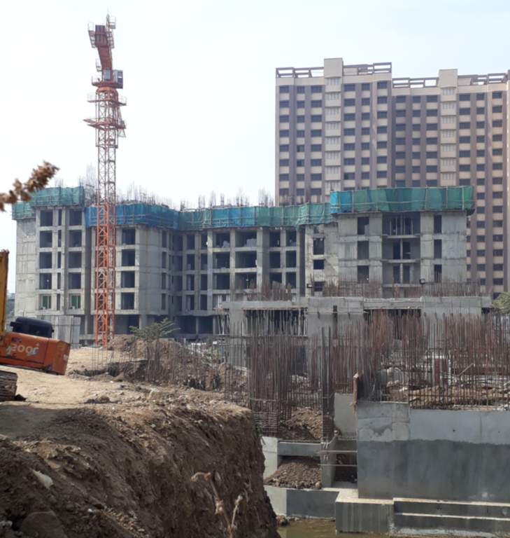 Images for Construction Status of Siddhi Highland Springs B4 B Wing