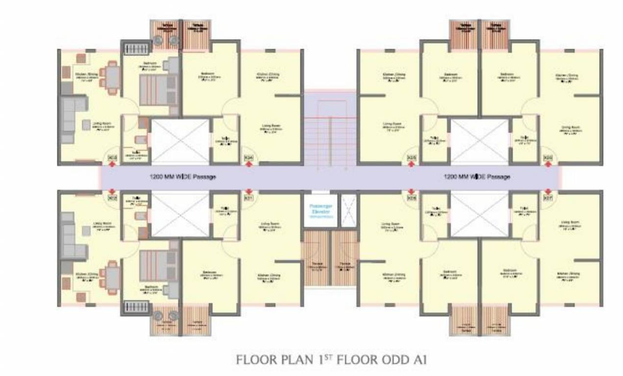  paud b B1 Cluster Plan