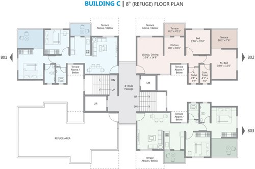 Images for Cluster Plan of GT Mangal Vishwa Phase 1