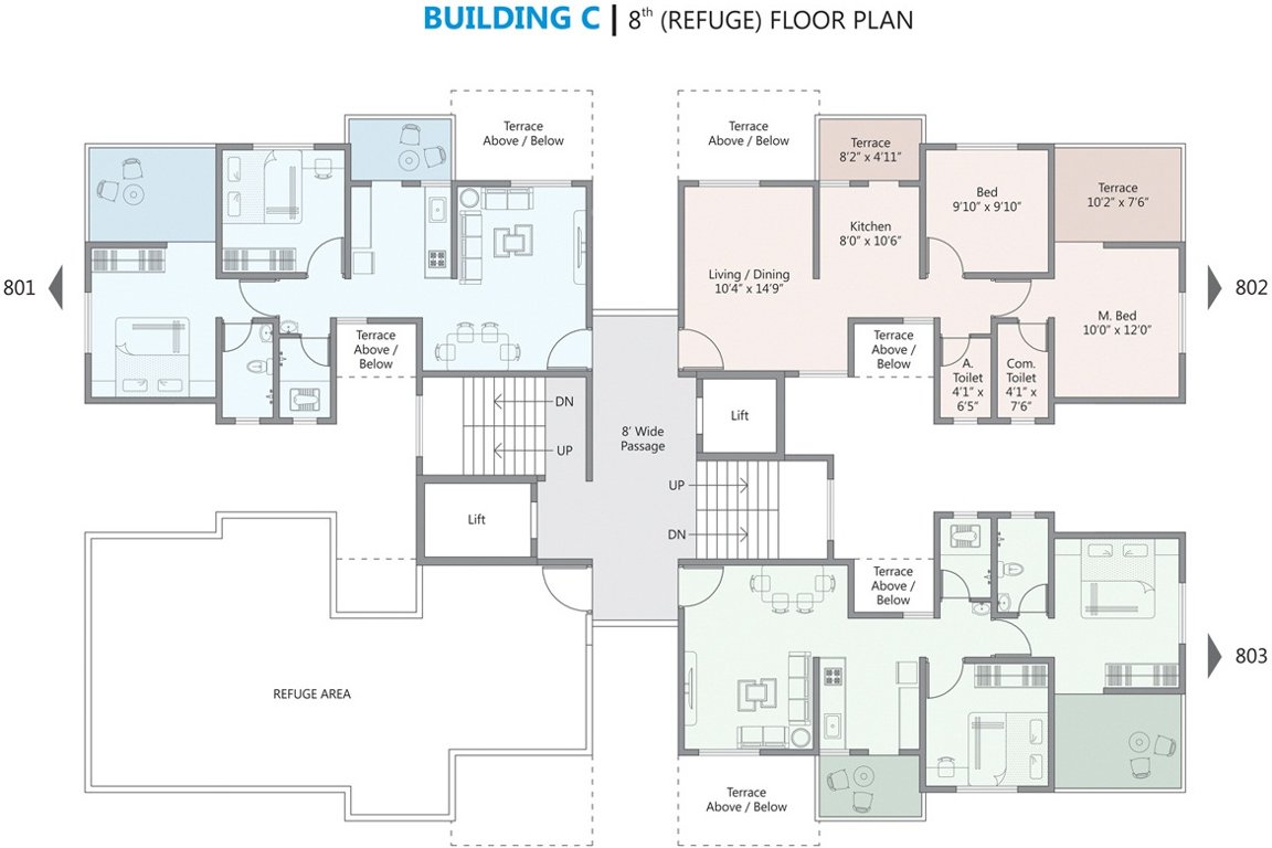 Images for Cluster Plan of GT Mangal Vishwa Phase 1