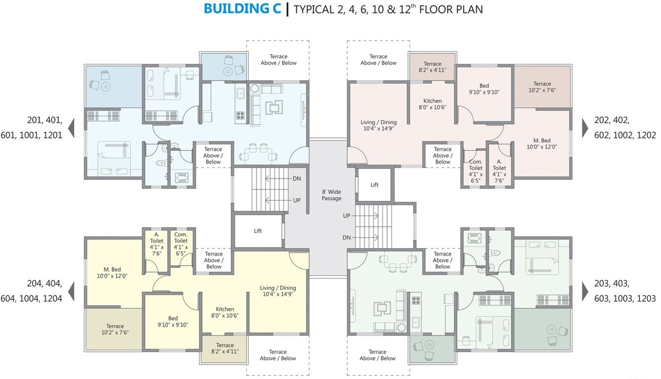Images for Cluster Plan of GT Mangal Vishwa Phase 1
