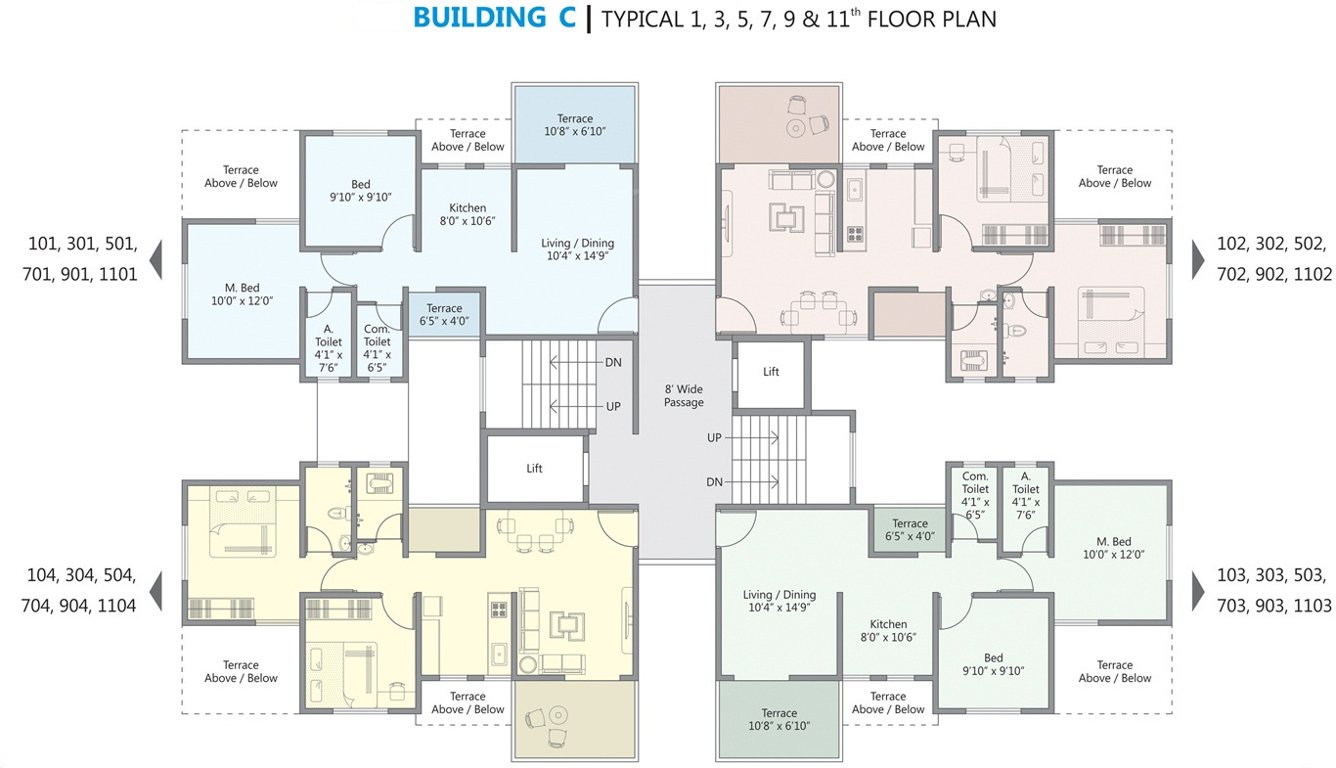Images for Cluster Plan of GT Mangal Vishwa Phase 1
