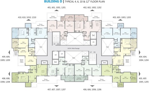Images for Cluster Plan of GT Mangal Vishwa Phase 1