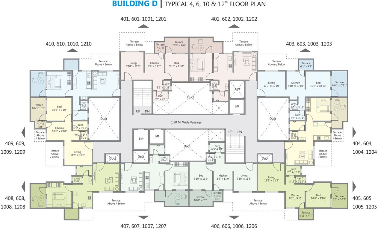 Images for Cluster Plan of GT Mangal Vishwa Phase 1