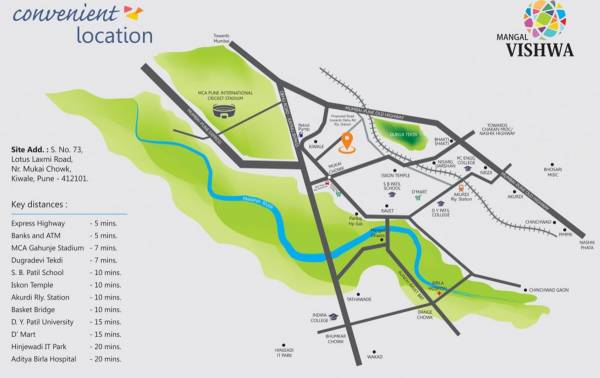 Images for Location Plan of GT Mangal Vishwa Phase 1