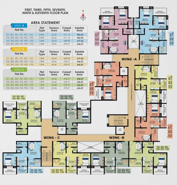  gurudatta-elite-dreams Elite Dreams Cluster Plan