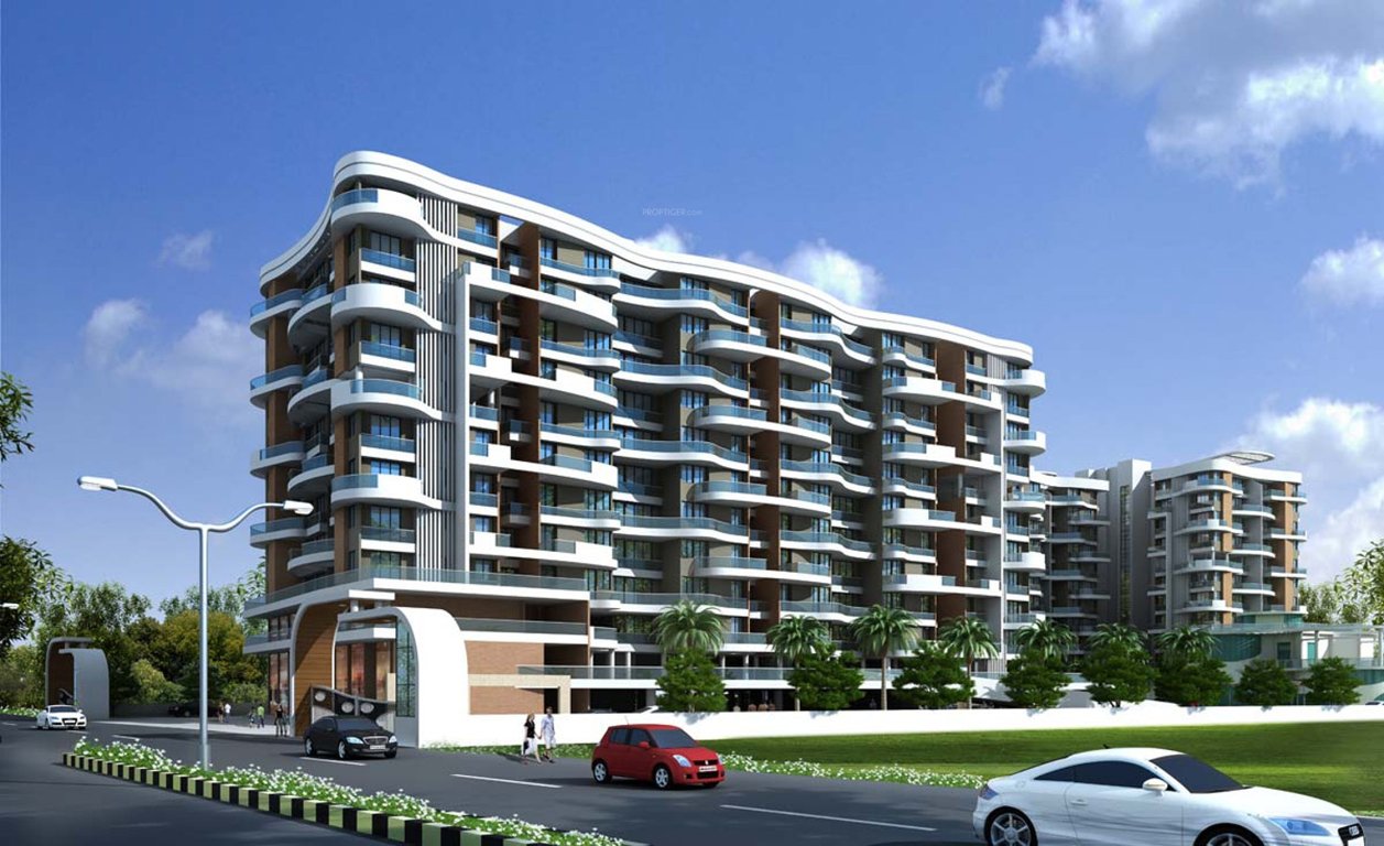 Images for Elevation of Vedant Kingston Atlantis A1 and A2 Building