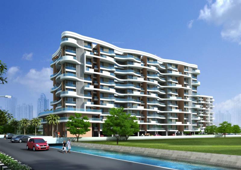 Images for Elevation of Vedant Kingston Atlantis A1 and A2 Building