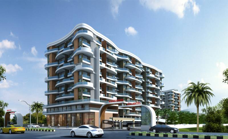 Images for Elevation of Vedant Kingston Atlantis A1 and A2 Building