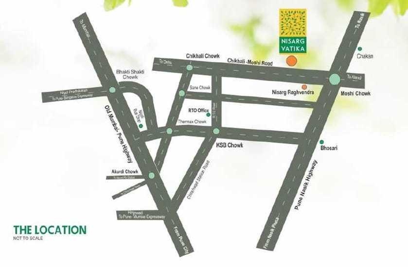  vatika  Location Plan