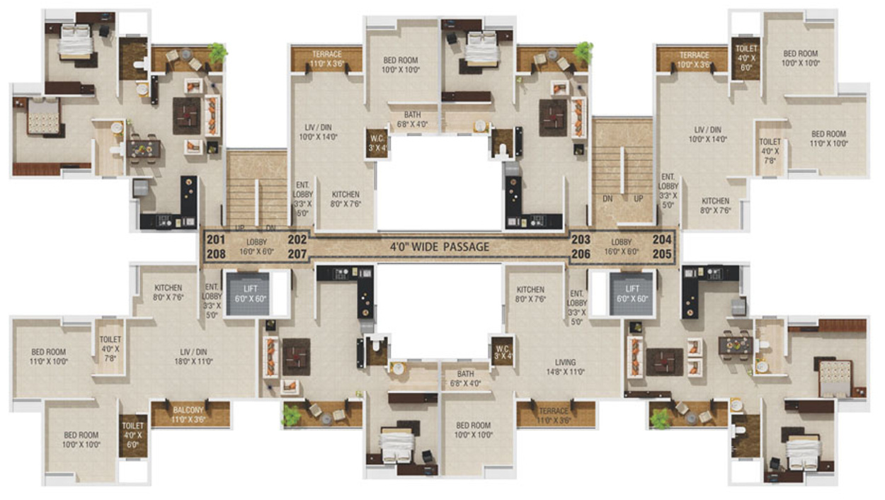 Images for Cluster Plan of Horizon Akanksha Phase 1