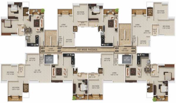 Images for Cluster Plan of Horizon Akanksha Phase 1