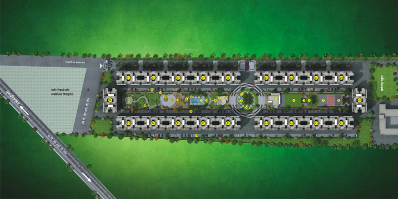 Images for Layout Plan of Horizon Akanksha Phase 1