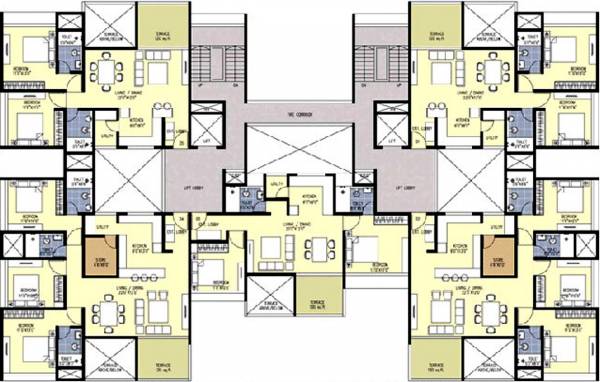 Images for Cluster Plan of Sanklecha Mango One B