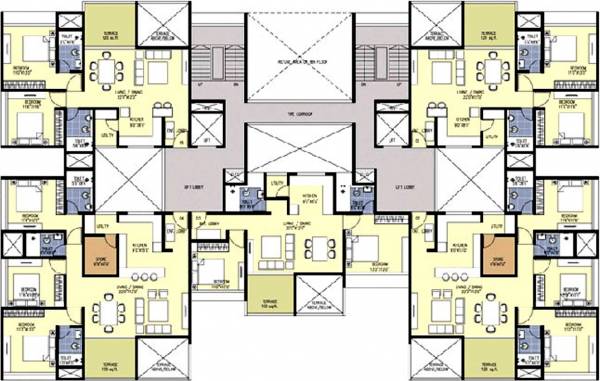 Images for Cluster Plan of Sanklecha Mango One B