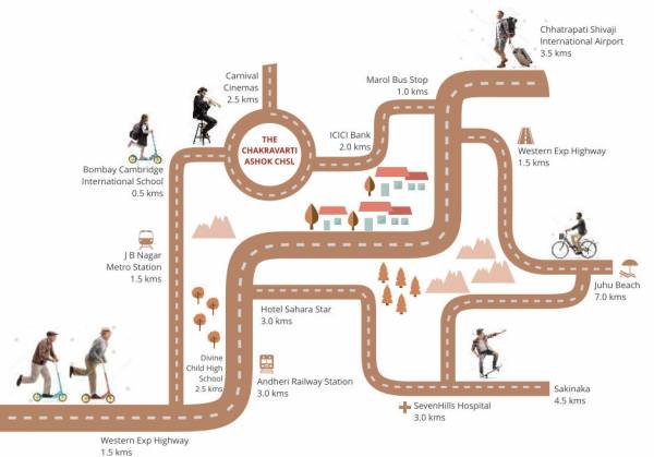  the-chakravarti-ashok-chsl Location Plan