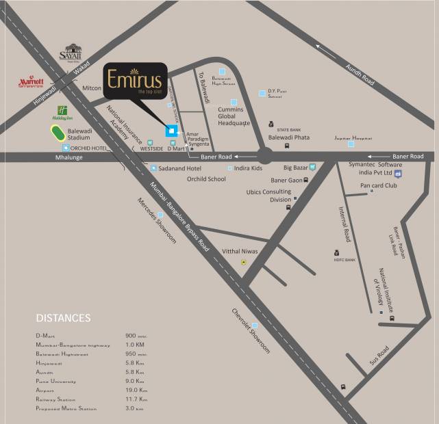 Images for Location Plan of Kundan Emirus G