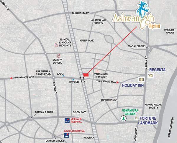 Images for Location Plan of Ashwamegh Elysium