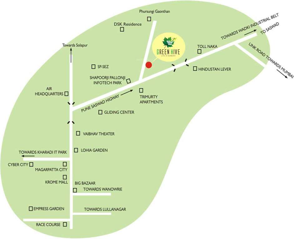 Images for Location Plan of Ram Green Hive B1