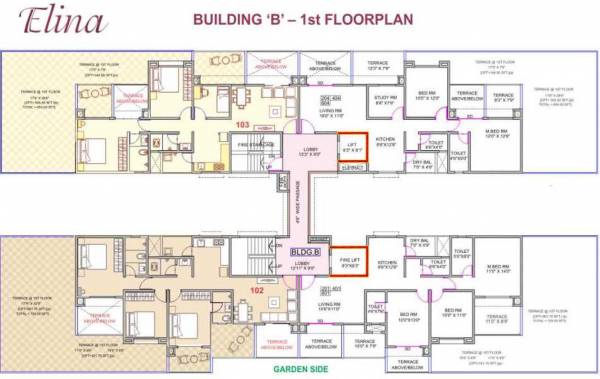 Images for Cluster Plan of Trimurti Elina Phase 1