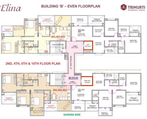 Images for Cluster Plan of Trimurti Elina Phase 1