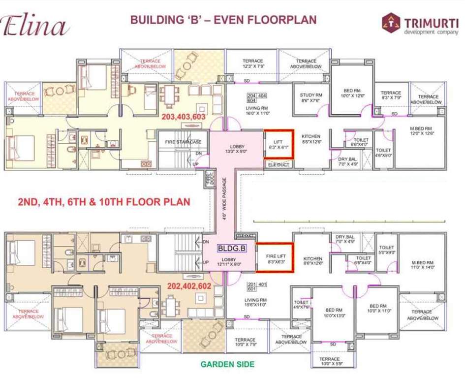 Images for Cluster Plan of Trimurti Elina Phase 1