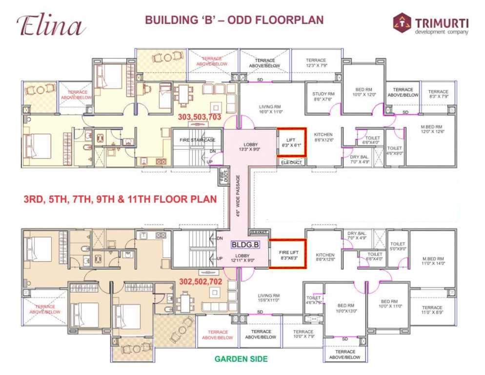 Images for Cluster Plan of Trimurti Elina Phase 1