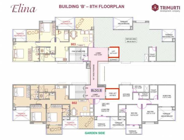 Images for Cluster Plan of Trimurti Elina Phase 1
