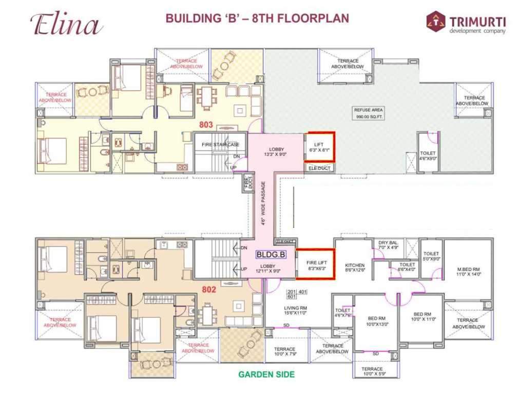 Images for Cluster Plan of Trimurti Elina Phase 1