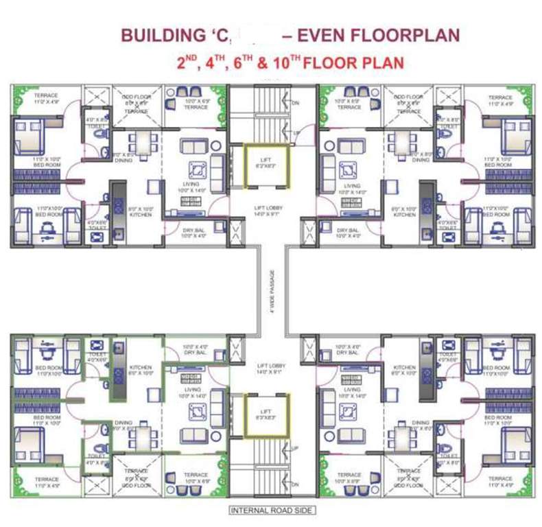 Images for Cluster Plan of Trimurti Elina Phase 1