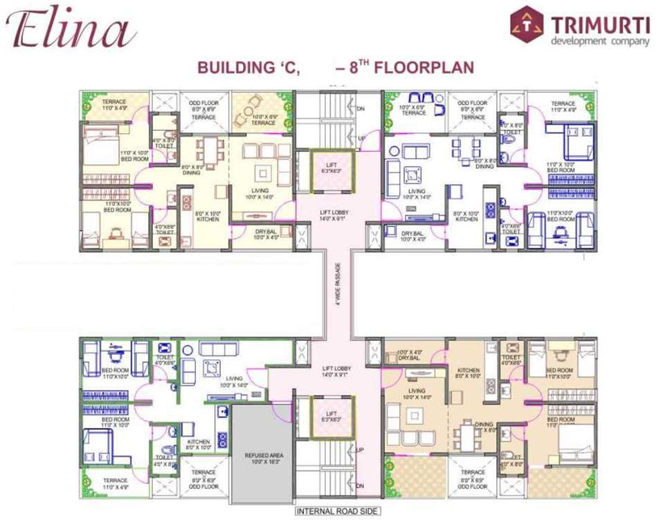 Images for Cluster Plan of Trimurti Elina Phase 1