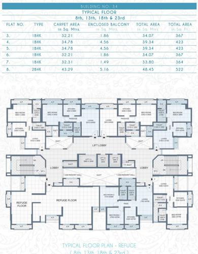 Images for Cluster Plan of Shree Saibaba Grihanirmiti Neelambari