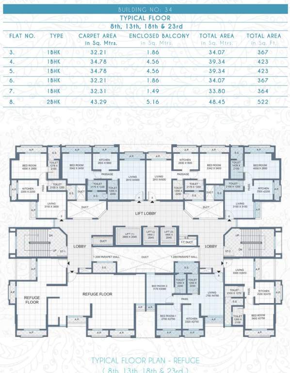Images for Cluster Plan of Shree Saibaba Grihanirmiti Neelambari