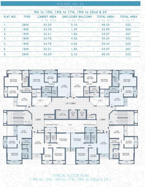 Images for Cluster Plan of Shree Saibaba Grihanirmiti Neelambari
