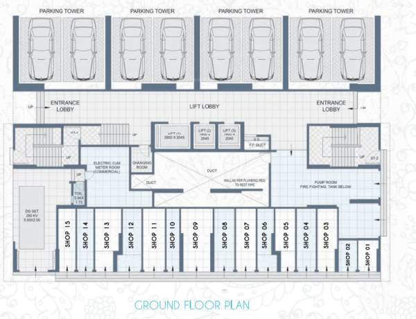 Images for Cluster Plan of Shree Saibaba Grihanirmiti Neelambari