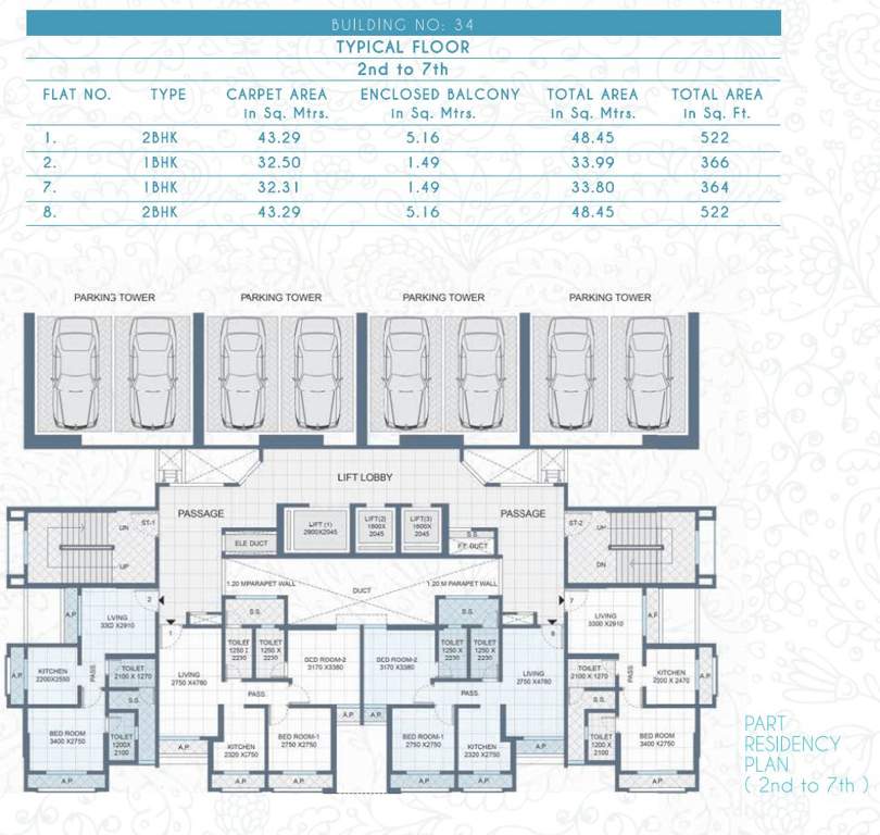 Images for Cluster Plan of Shree Saibaba Grihanirmiti Neelambari