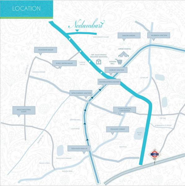 Images for Location Plan of Shree Saibaba Grihanirmiti Neelambari