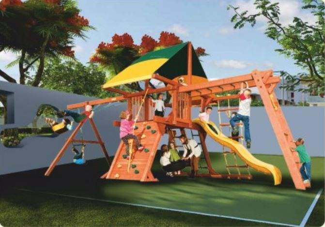  valentino Children's play area